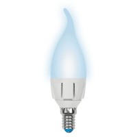 Лампочка светодиодная  LED-CW37-7W/NW/E14/FR PLP01WH картон
