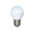 Лампочка светодиодная  LED-G45-7W/NW/E27/FR/NR картон