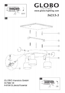 Спот Rois 56213-3