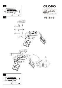 Спот Kerstin 56138-3