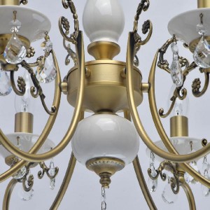 Подвесная люстра Свеча 683012406