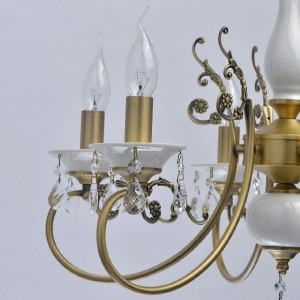 Подвесная люстра Свеча 683012406