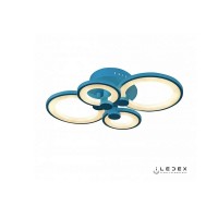 Потолочная люстра Ring A001/4 BLUE