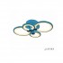 Потолочная люстра Ring A001/4 BLUE