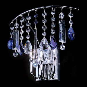Бра Sinus DL-20A02 violet Sw