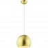 Подвесной светильник 112 112-01-36G gold brushed