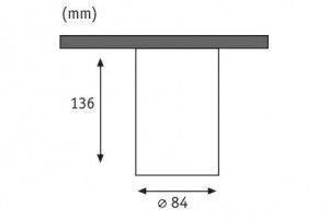 Точечный светильник 92580