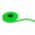 Светодиодная лента  ULS-5050-30LED/m-10mm-IP65-DC12V-7,2W/m-5M-GREEN катушка в герметичной упаковке