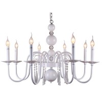 Подвесная люстра 32200 32208/C white