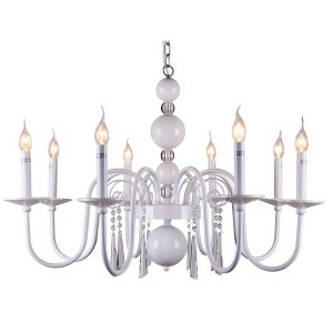 Подвесная люстра 32200 32208/C white