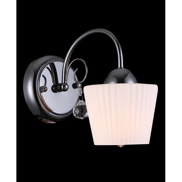 Бра 11437 11437/1W DARK CHROME Бра 11437 11437/1W DARK CHROME