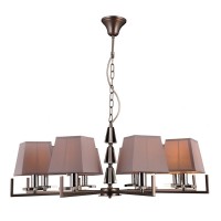 Подвесная люстра  75006/8C SILVER GRAY