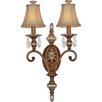 Бра 707 707-02-51 antique silver + dark brown