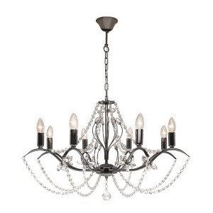 Подвесная люстра Antoinette Black 726.59.8