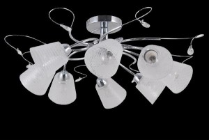 Потолочная люстра 76057 76057/8C CHROME