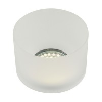 Точечный светильник  DLS-N102 GU10 WHITE/MAT