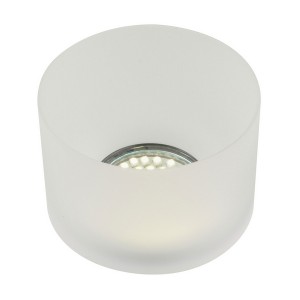 Точечный светильник  DLS-N102 GU10 WHITE/MAT