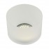 Точечный светильник  DLS-N102 GU10 WHITE/MAT