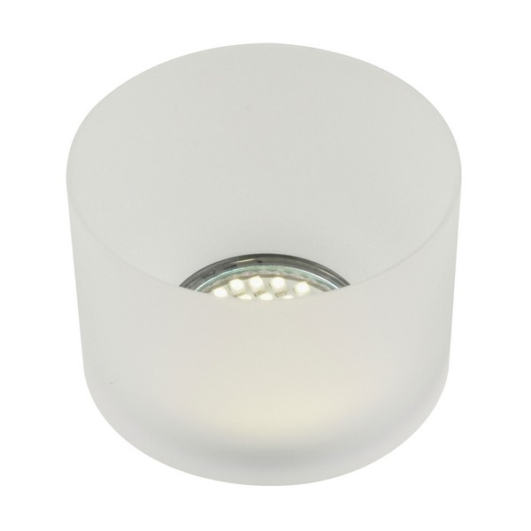 Точечный светильник DLS-N102 GU10 WHITE/MAT Точечный светильник DLS-N102 GU10 WHITE/MAT