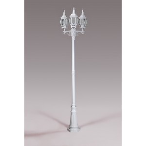 Наземный фонарь  83409S B W