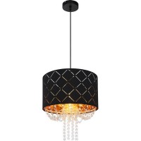 Подвесная люстра Clarke 15229H3