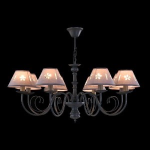 Подвесная люстра Emily FR2537PL-08GR