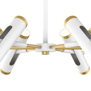 Потолочная люстра Duplex 2323-12U