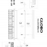 Потолочный светильник Silurus 49220-9W