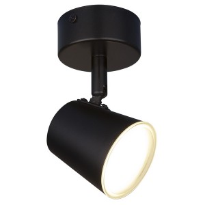 Спот Snappy DLR025 5W 4200K черный матовый
