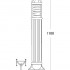 Наземный фонарь Sauro D15.555.000.VXE27H.FC1