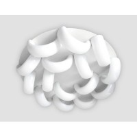 Потолочная люстра Orbital Cloud FC18/15 WH 300W D1040