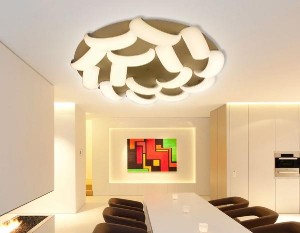 Потолочная люстра Orbital Cloud FC18/15 WH 300W D1040