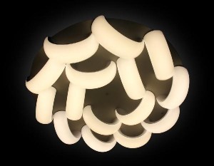 Потолочная люстра Orbital Cloud FC18/15 WH 300W D1040