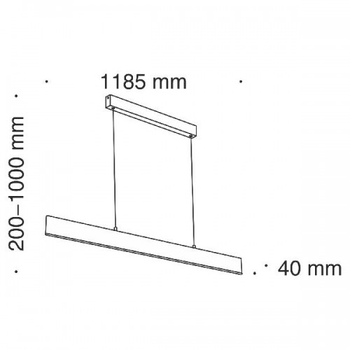 Подвесной светильник Step P010PL-L30W