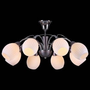 Потолочная люстра Savona SAVONA 11402/8C CHROME, GREY
