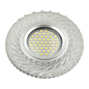 Точечный светильник Luciole DLS-L137 GU5.3 GLASSY/CLEAR