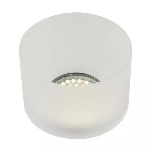 Точечный светильник DLS-N102 GU10 WHITE/MAT Точечный светильник DLS-N102 GU10 WHITE/MAT