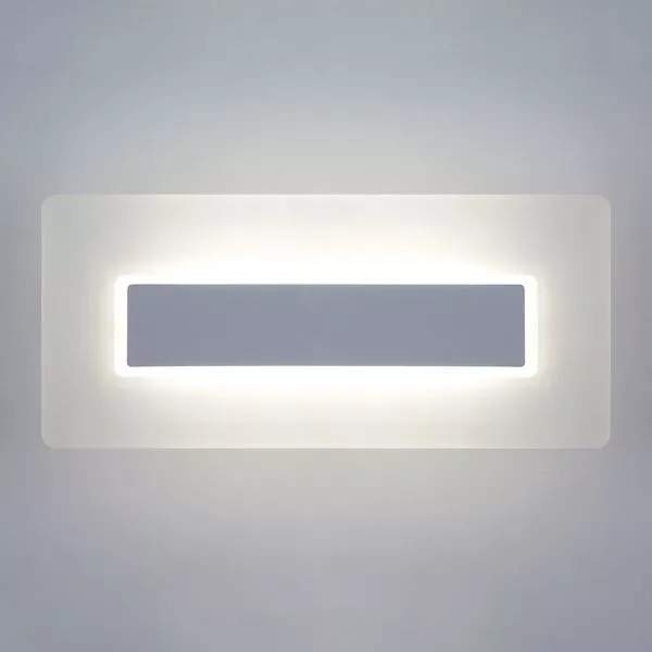 Настенный светильник Square 40132/1 LED белый Настенный светильник Square 40132/1 LED белый