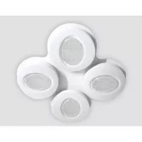 Потолочная люстра Orbital Crystal Sand FS1584/4 208W D585*585
