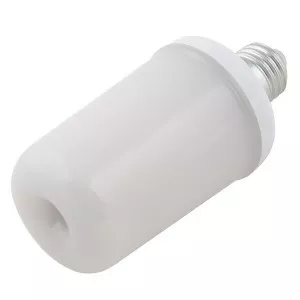 Лампочка светодиодная  LED-L60-6W/FLAME/E27/FR PLD01WH