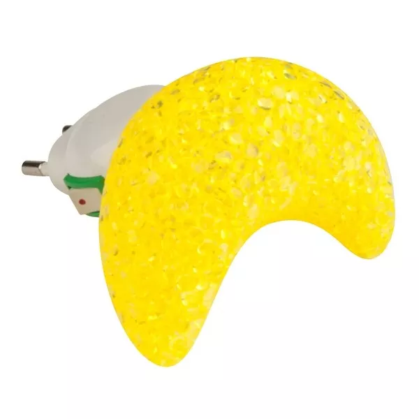 Ночник  DTL-309-Месяц/YELLOW/1LED/0,1W