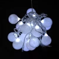 Гирлянда  LED-RMX-50-C-XRQ-W