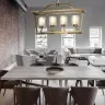 Подвесной светильник Atlanta LDP 1222-4 MD