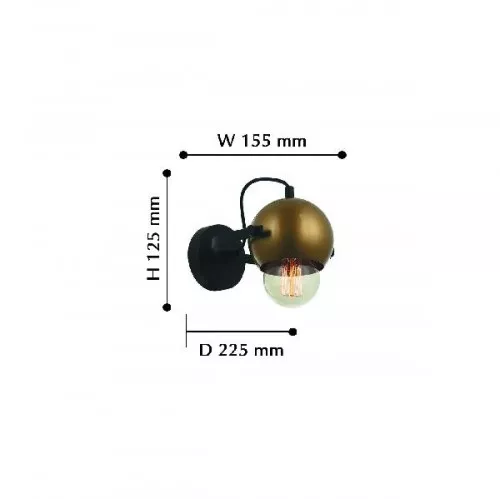 Бра Kugeln 2358-1W