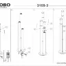 Наземный фонарь Boston 3159-3