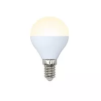 Лампочка светодиодная  LED-G45-9W/WW/E14/FR/NR картон