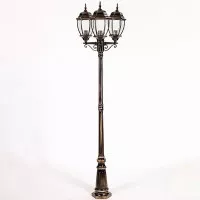 Наземный фонарь  91209L B Gb