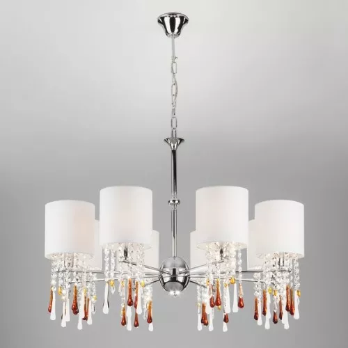 Подвесная люстра Glamour 300/8 Strotskis