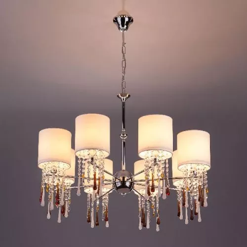 Подвесная люстра Glamour 300/8 Strotskis