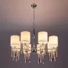 Подвесная люстра Glamour 300/8 Strotskis